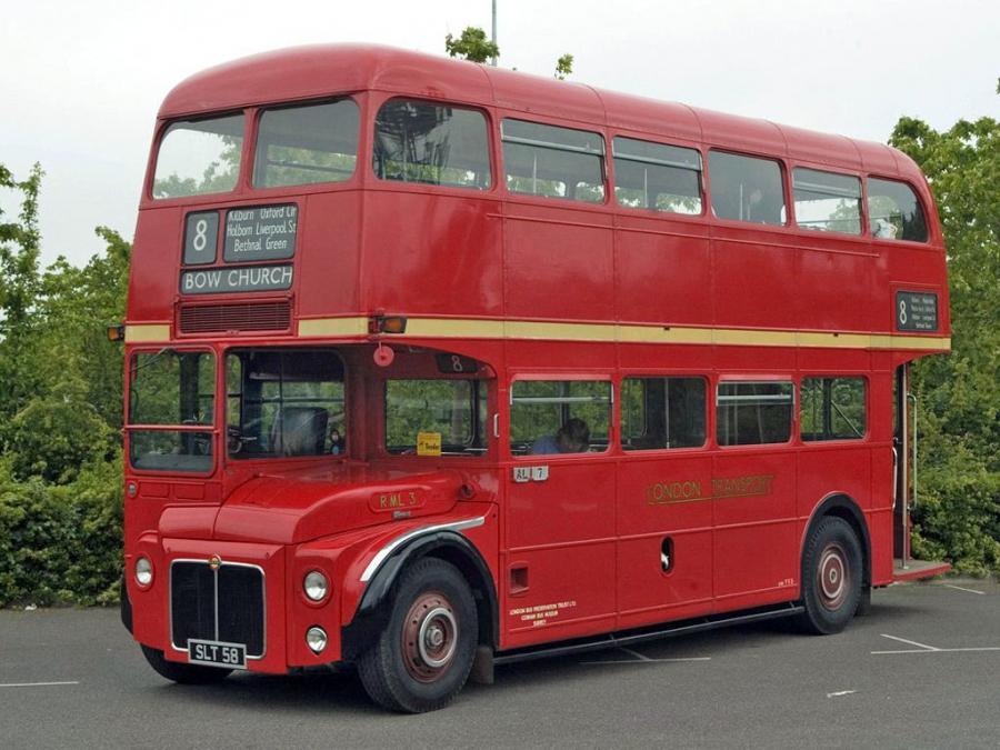 AEC Routemaster RML3 Weymann Prototype (H36/28R) '1956
